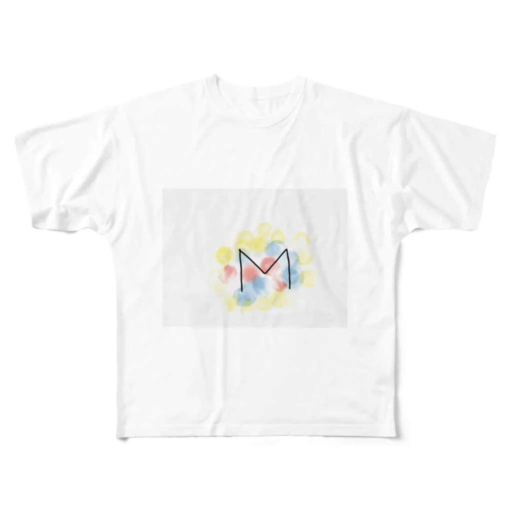 さいとう♡のM All-Over Print T-Shirt