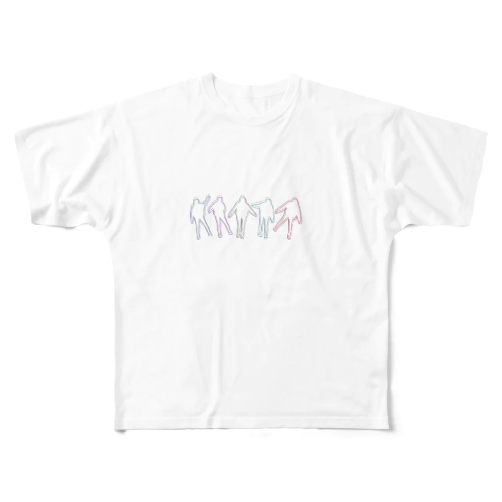 YoSHiKaのたまゆらシリーズ All-Over Print T-Shirt