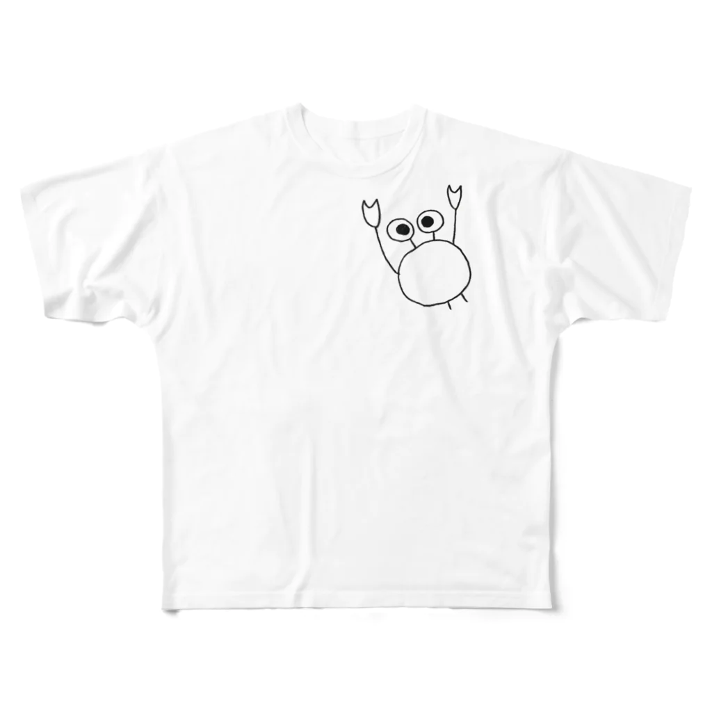 cha-hanのえびくりーむコロッケ All-Over Print T-Shirt