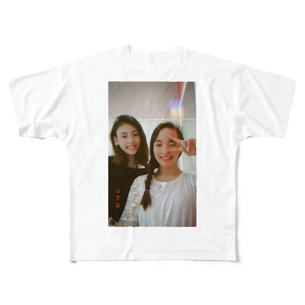 kate_rosemarie04の#bff All-Over Print T-Shirt