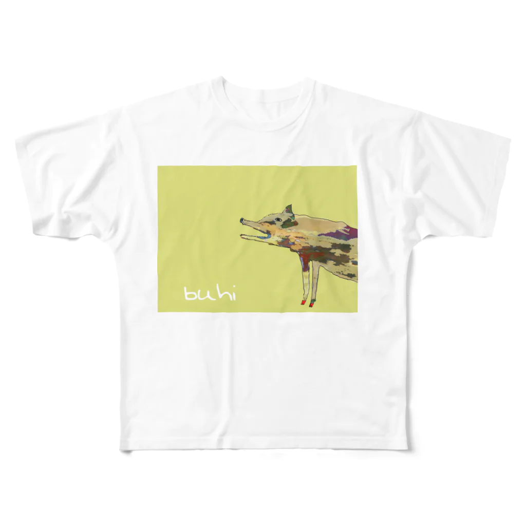 monoshopのbuhi All-Over Print T-Shirt