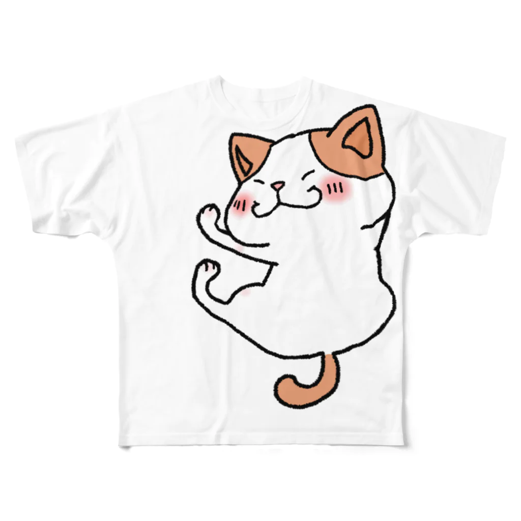 NEKOANNIN'S..SHOPのnekoannin’ｓ shopフルグラT(人気です) All-Over Print T-Shirt