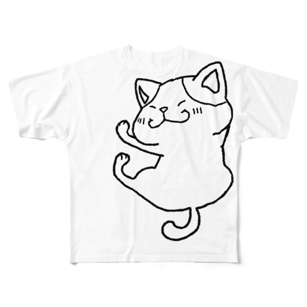 NEKOANNIN'S..SHOPのnekoannin’ｓ shopフルグラT(人気です) All-Over Print T-Shirt