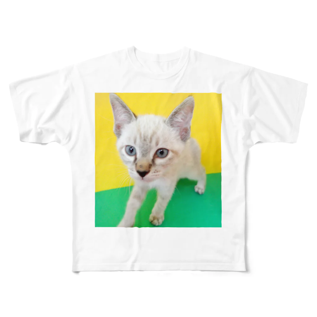 Norinyansの海人くん All-Over Print T-Shirt