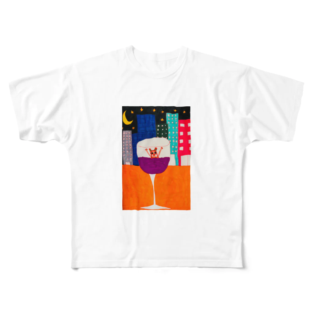 RanonymousのPARTY NIGHT All-Over Print T-Shirt