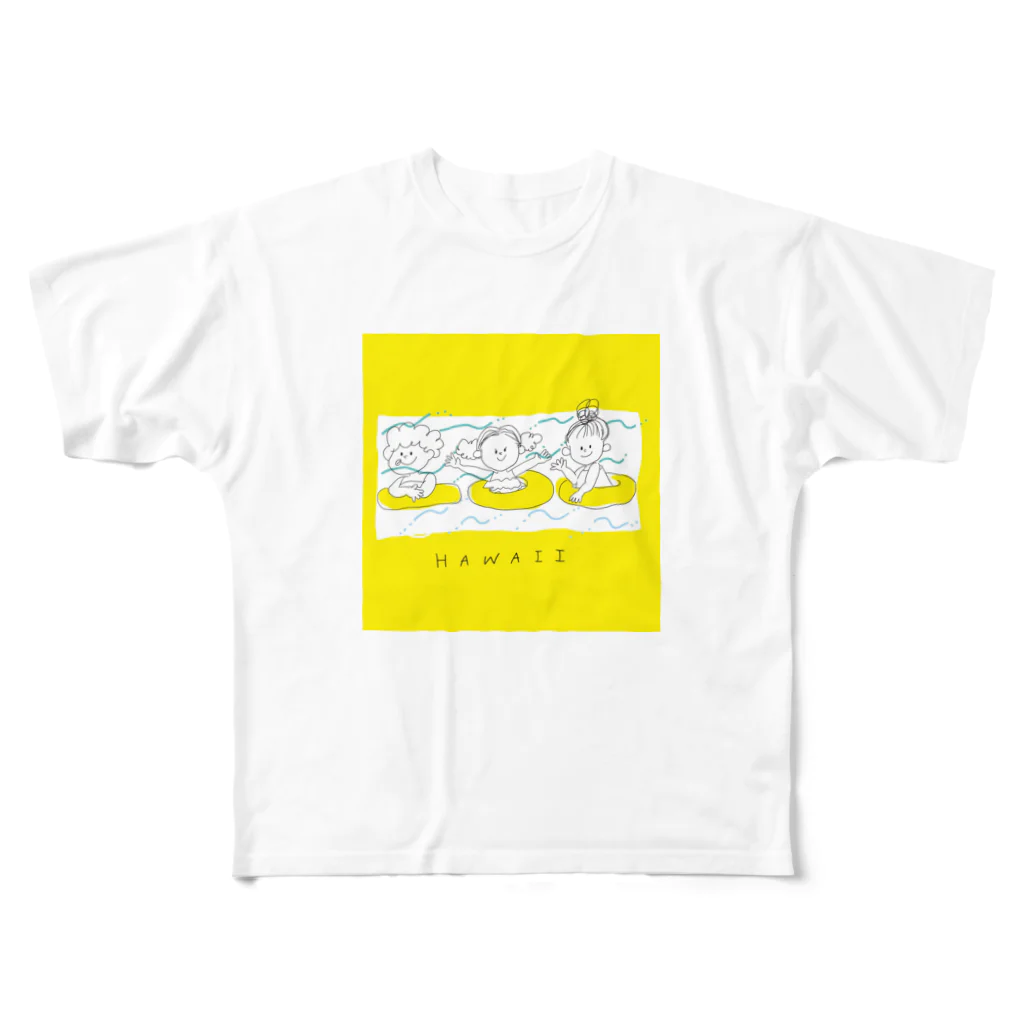 ishiのハワイ All-Over Print T-Shirt