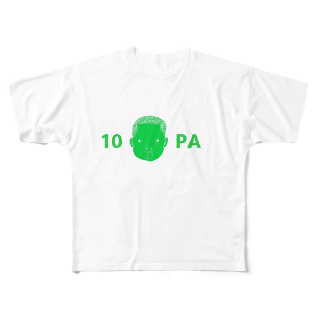 初恋タローの初恋タロー10pa フルグラフィックTシャツ