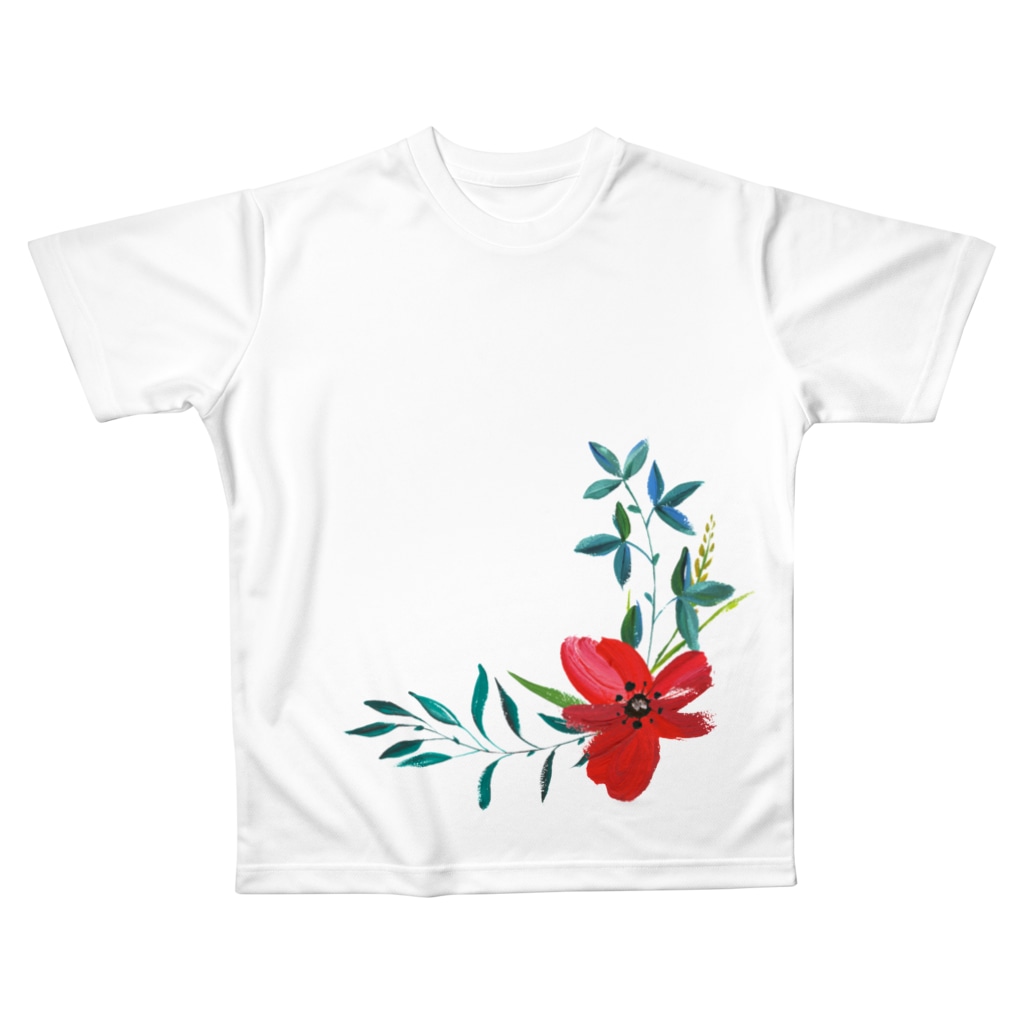 お花tシャツ カリカリ Karikari のフルグラフィックtシャツ通販 Suzuri スズリ お花tシャツ カリカリ Karikari のフルグラフィックtシャツ通販 Suzuri スズリ