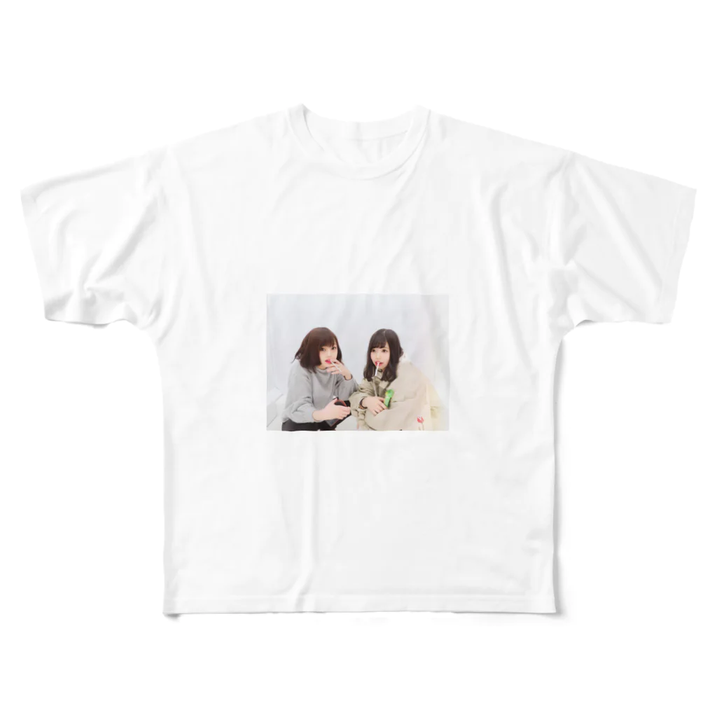 長濱のめんつゆ All-Over Print T-Shirt
