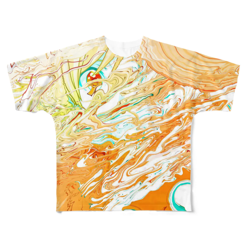 aiso momokaの(^_^)a All-Over Print T-Shirt