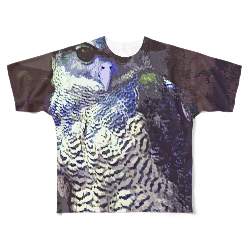 PHOTO LABOのAll-Over Print T-Shirt