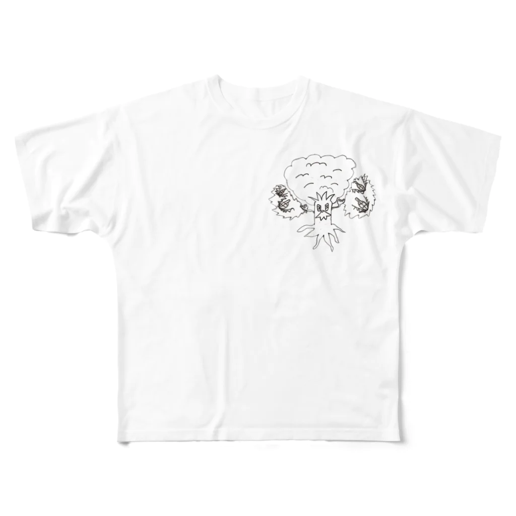 Yurikaのオーズウット All-Over Print T-Shirt