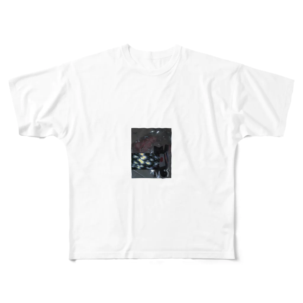 qpの発情期 All-Over Print T-Shirt
