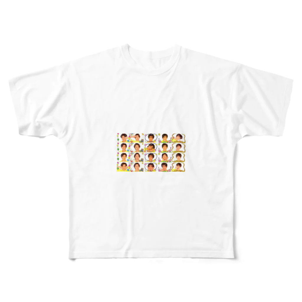 mayadayofufufuの案 All-Over Print T-Shirt