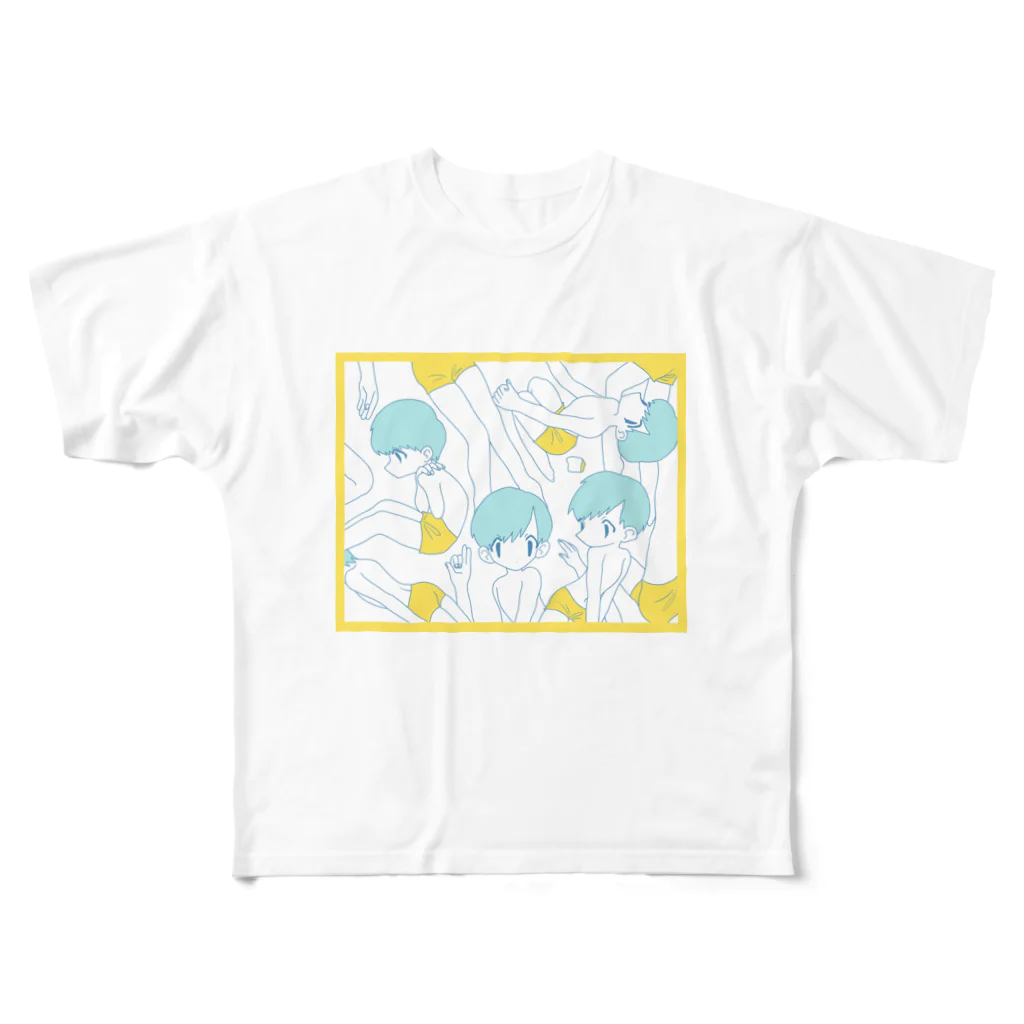 おたる屋さんのどうかな All-Over Print T-Shirt