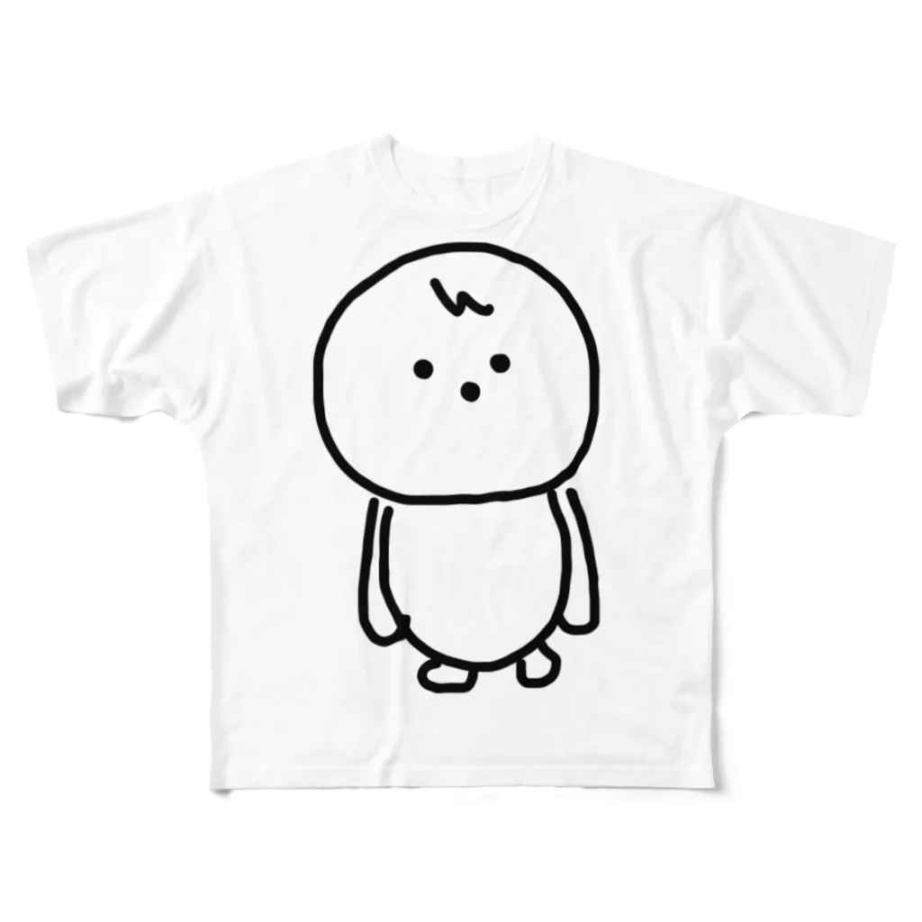 yy_msのぼー フルグラフィックTシャツ