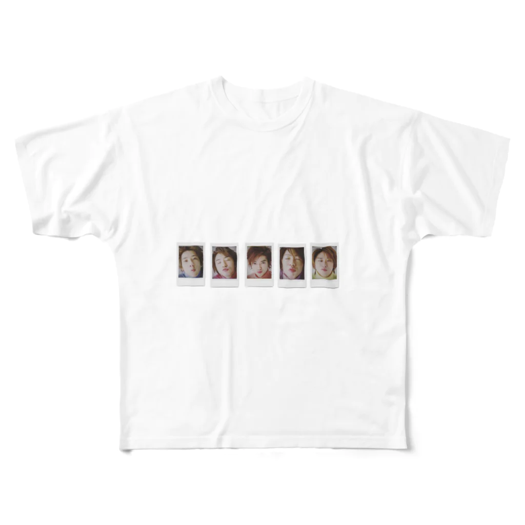 mayadayofufufuの案 All-Over Print T-Shirt