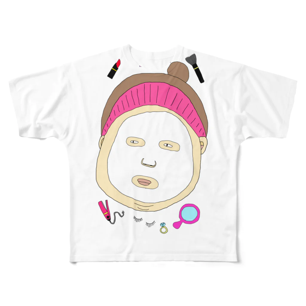 mayumilkyの美しさの秘訣 All-Over Print T-Shirt