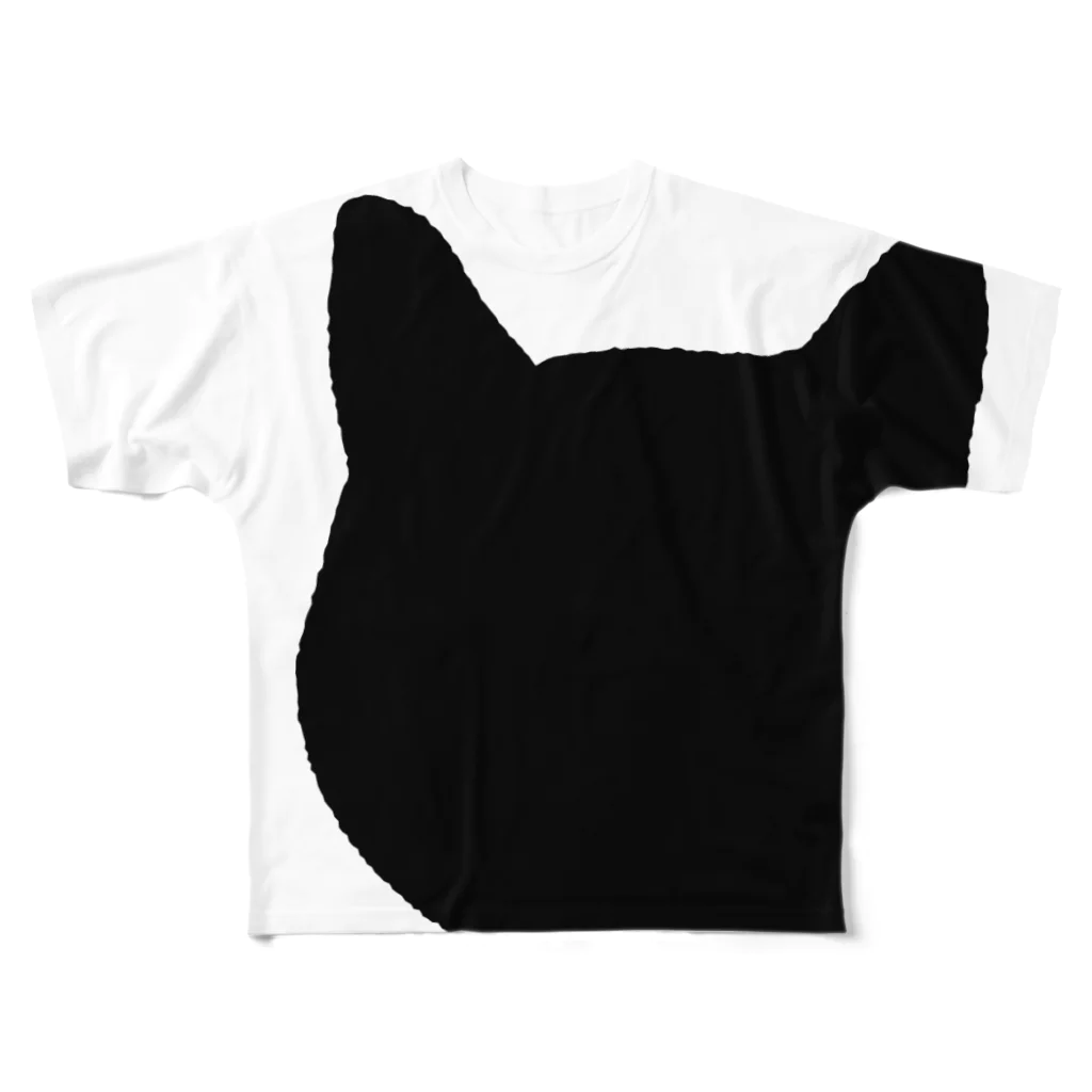 nya3のテスト フルグラフィックTシャツ