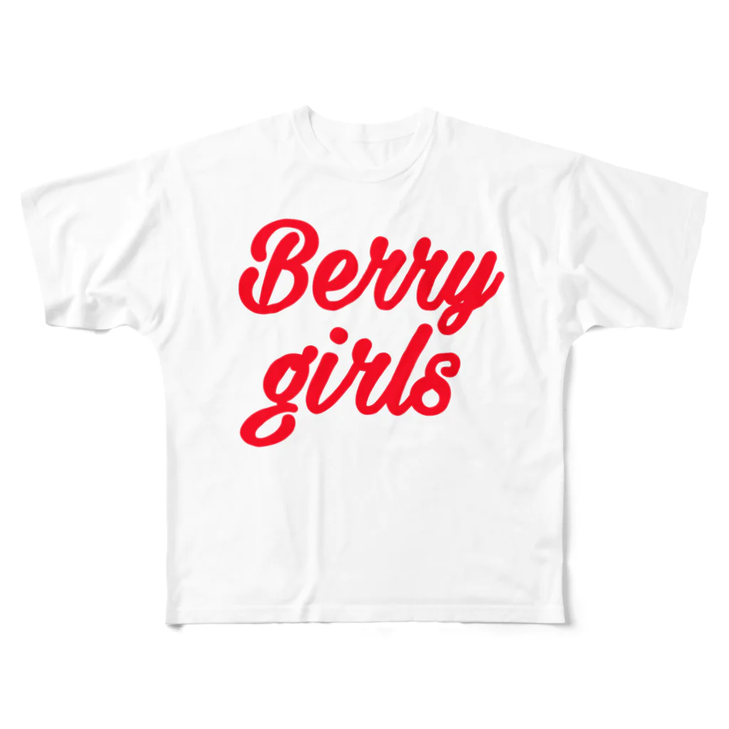 Berry_girlsのBerry girls フルグラフィックTシャツ