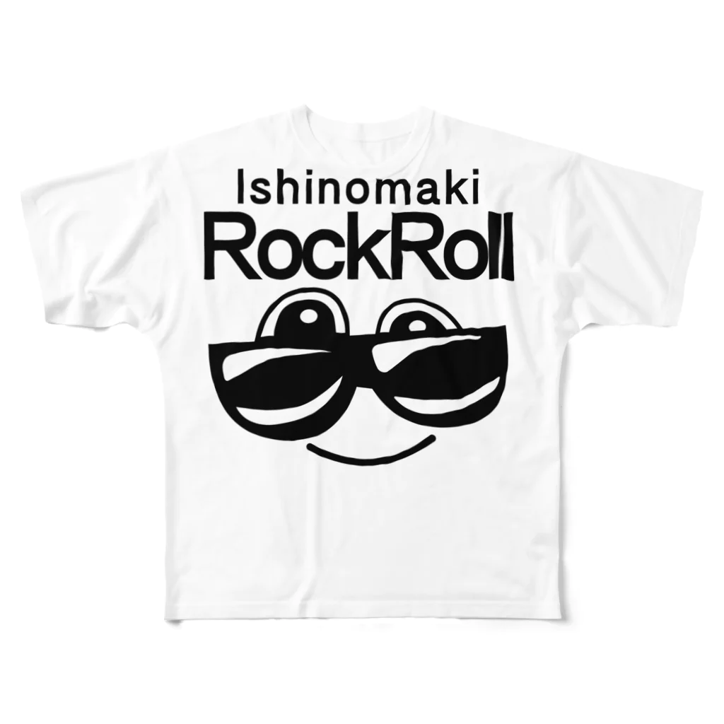 ABstoreのRockRoll-Ishinomaki All-Over Print T-Shirt