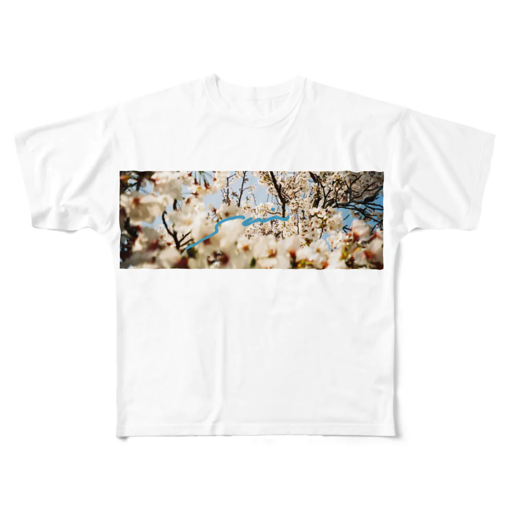 kokonotsuのSAKURA All-Over Print T-Shirt