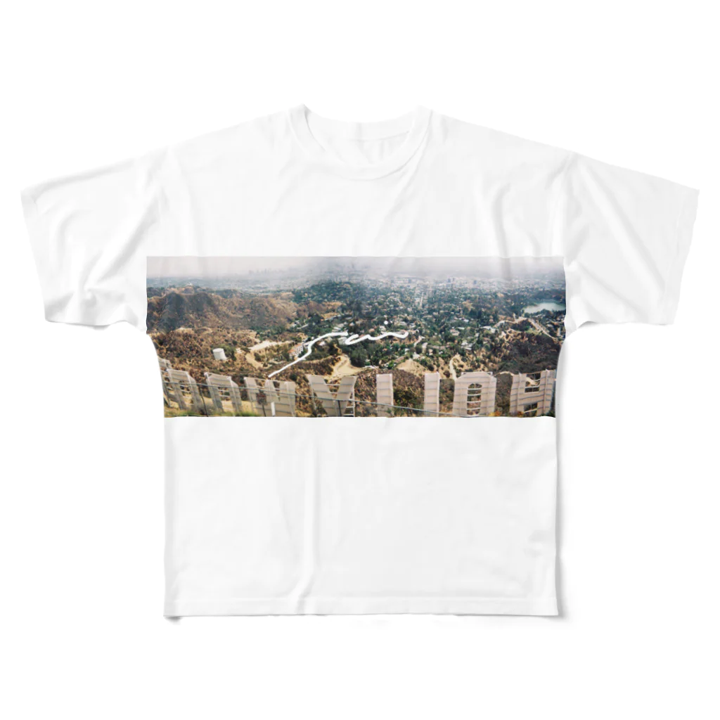 kokonotsuのHOLLYWOOD フルグラフィックTシャツ