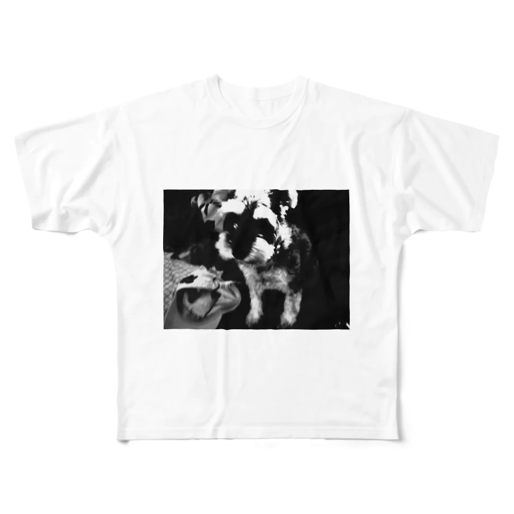 すばるの実家の犬 All-Over Print T-Shirt