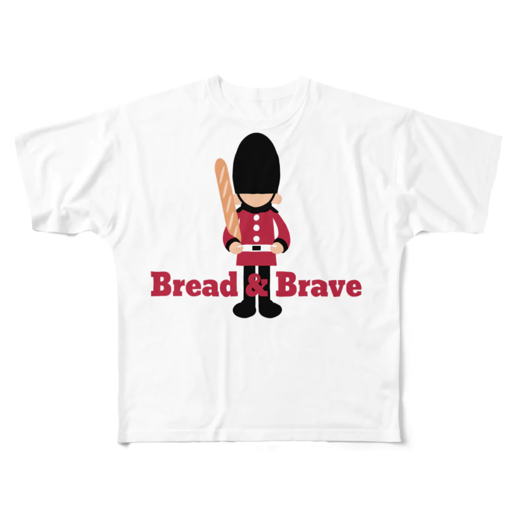 キッズモード某のパンと衛兵 All-Over Print T-Shirt