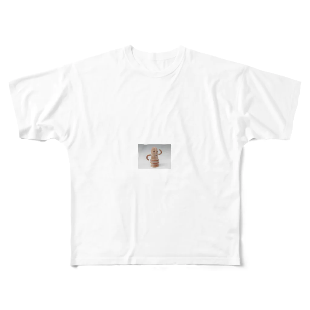 Hyt-aaoのHANIWA.WANIMAみたいに言うなや All-Over Print T-Shirt