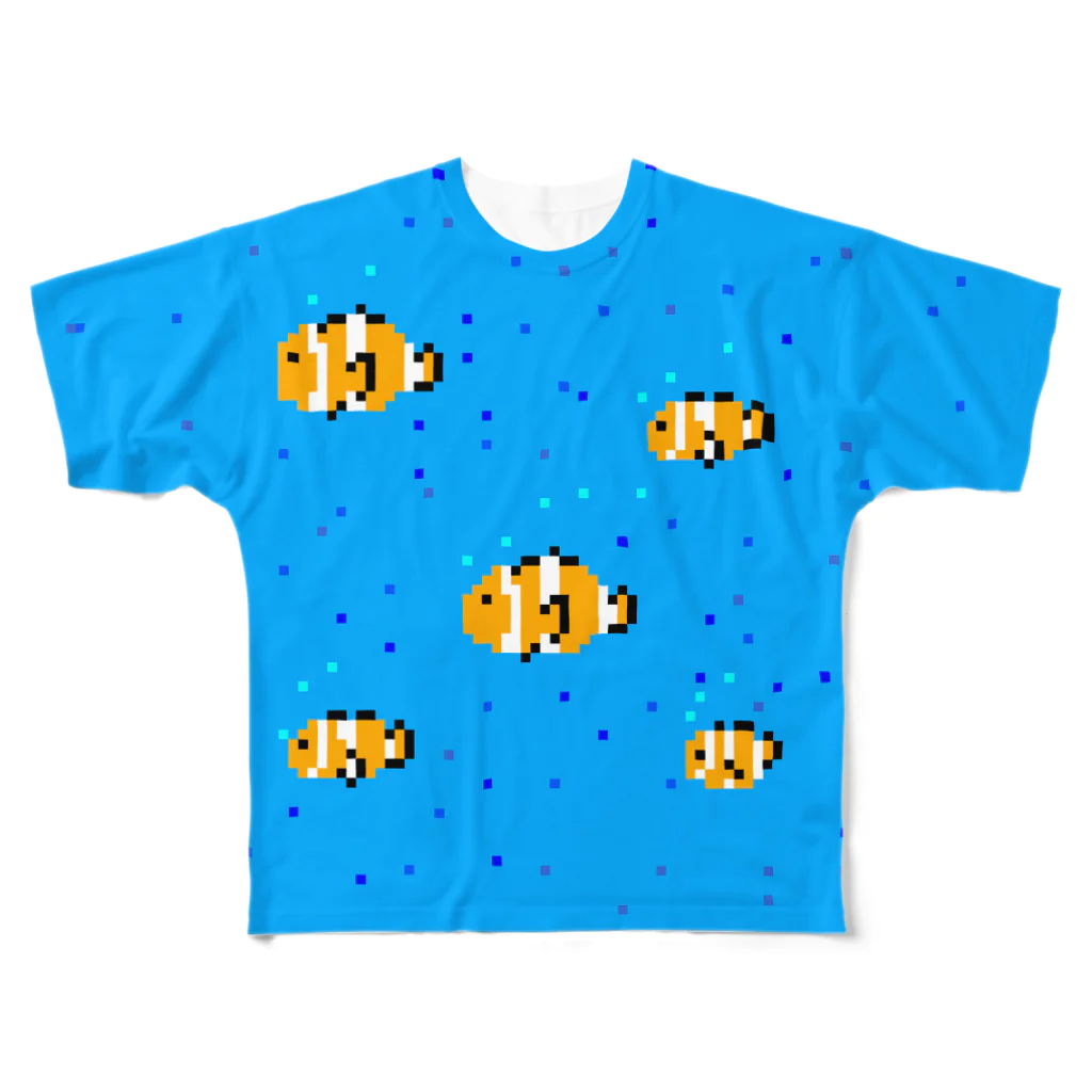 ayanasunのクマノリウム All-Over Print T-Shirt