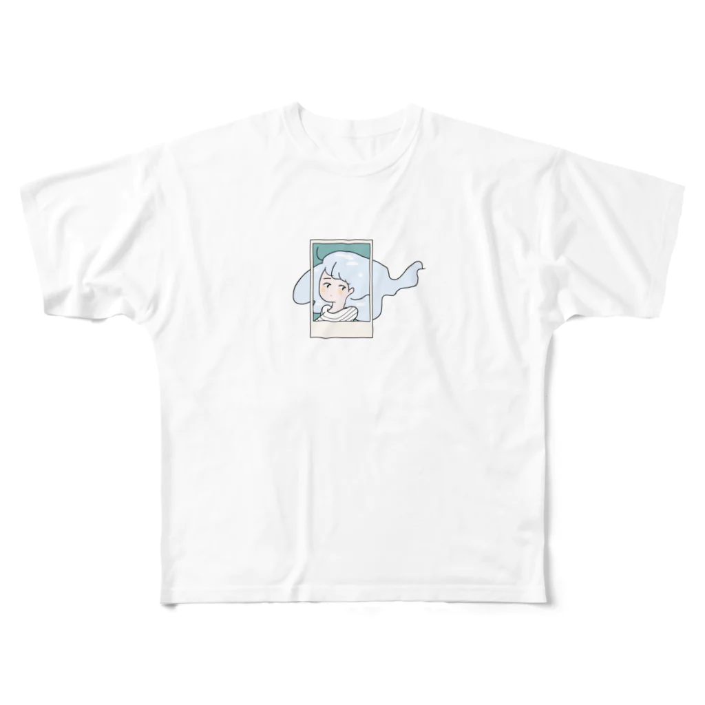 becoのチェキなオンナのコ フルグラフィックTシャツ