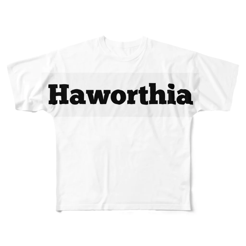 shooot07のHaworthia All-Over Print T-Shirt