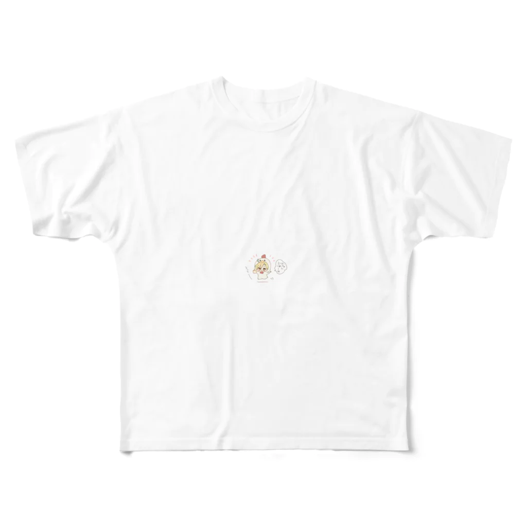 Kaimuのひふみ フルグラフィックTシャツ