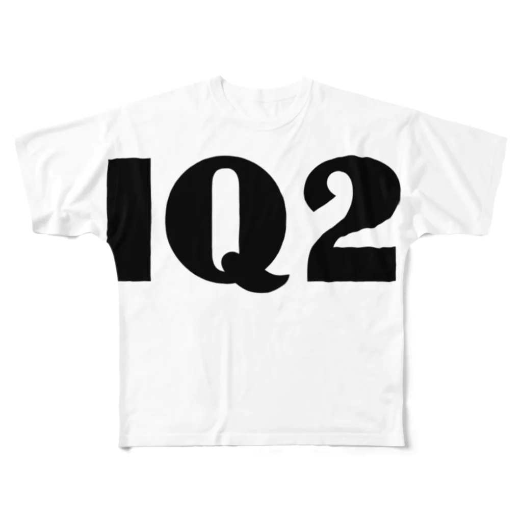 shooot07のIQ2 フルグラフィックTシャツ