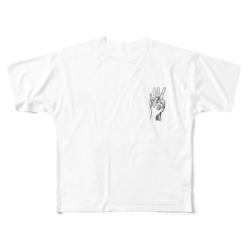 Smogg's Shopの420 フルグラフィックTシャツ