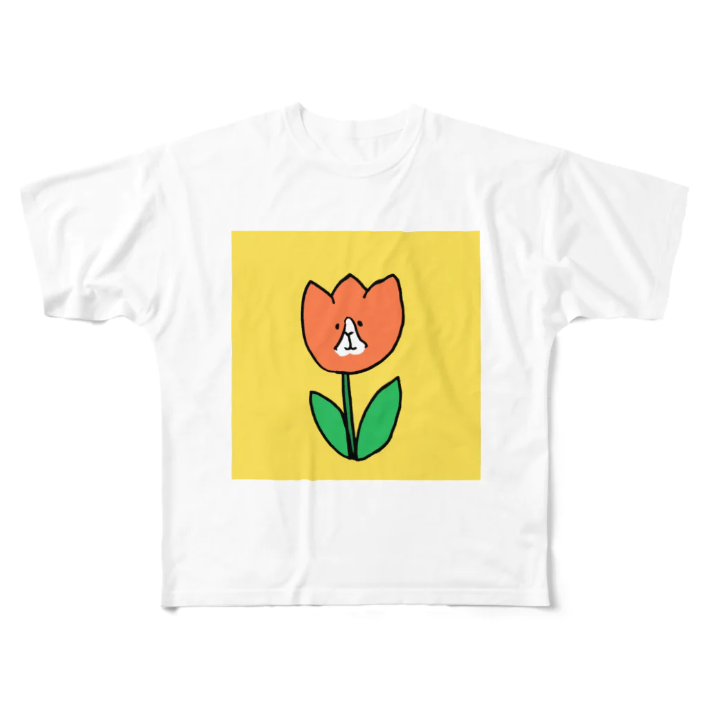 ころころの🌷みるも フルグラフィックTシャツ