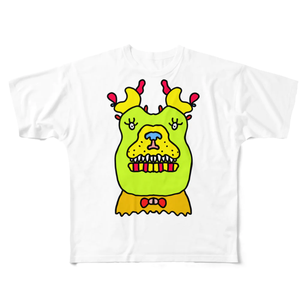 Schnauzer のPちゃん All-Over Print T-Shirt