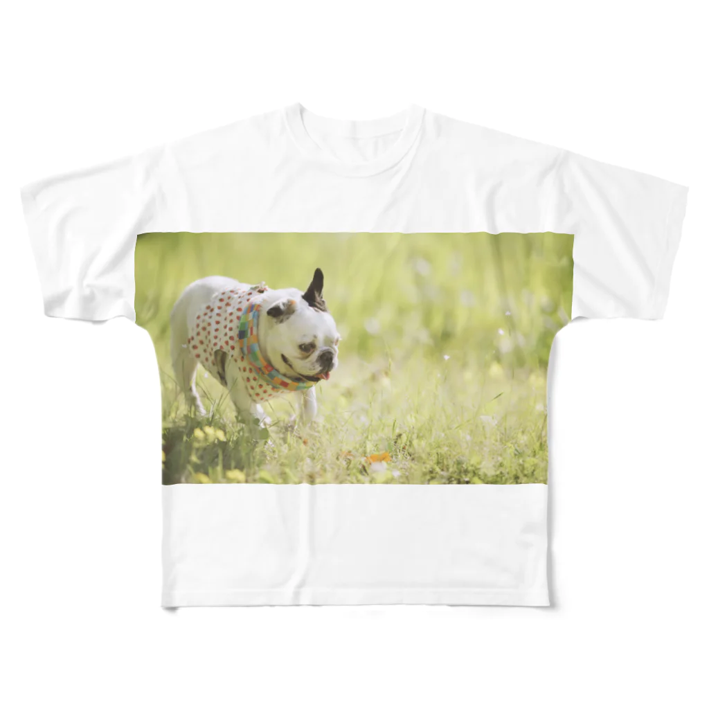 ちなつのkonatsu All-Over Print T-Shirt