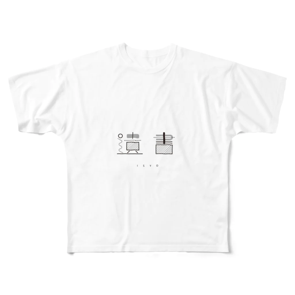 ななまるの遺書 フルグラフィックTシャツ