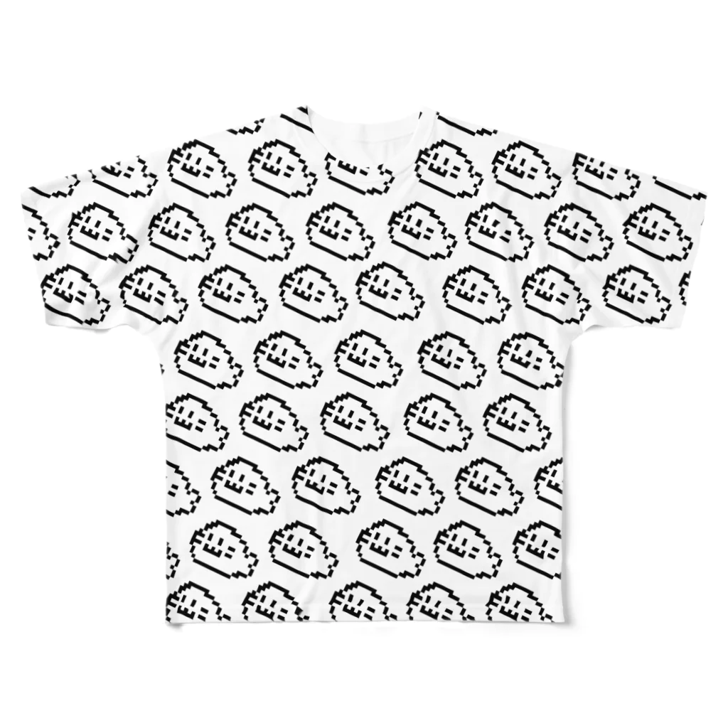 イソ(ベ)マスヲのあらざし大漁（ネオ） All-Over Print T-Shirt