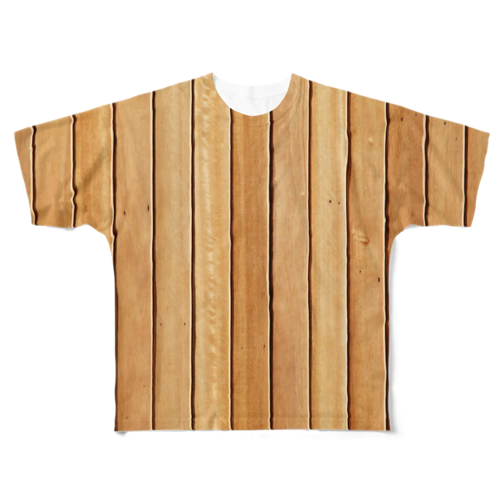 sauna ikitaiのサウナ室 フルグラフィックTシャツ