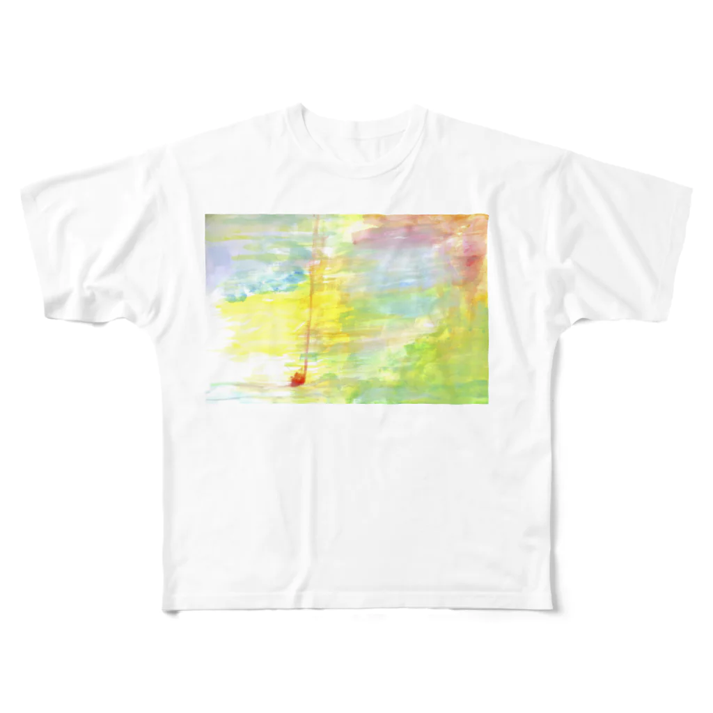 白昼社制作部のsizumu All-Over Print T-Shirt
