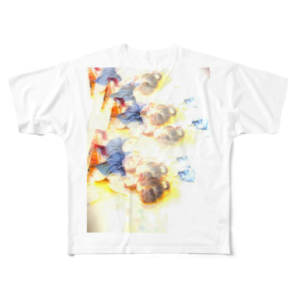 白昼社制作部のそよぎ、その関連 All-Over Print T-Shirt