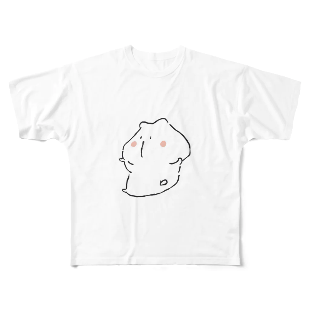 agaのうーたん（燥） All-Over Print T-Shirt