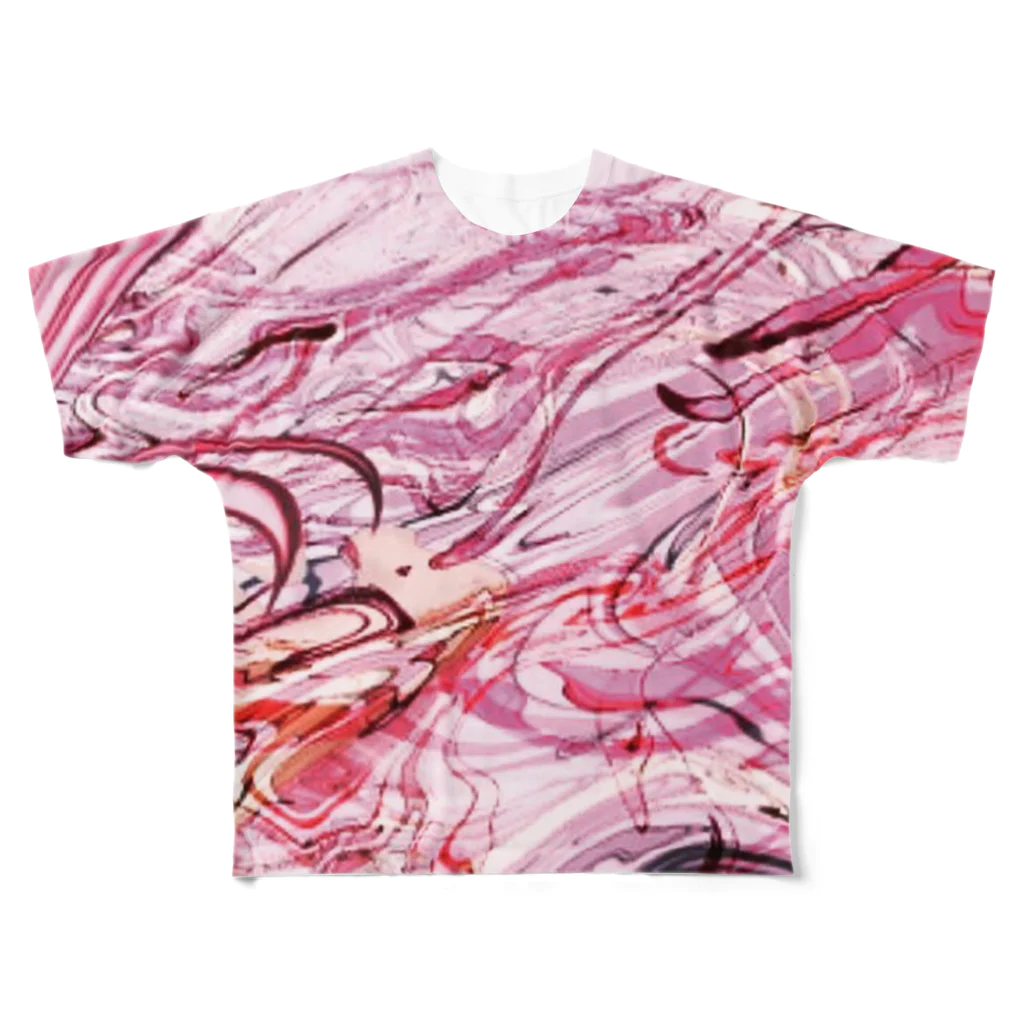 aiso momokaの(^o^) All-Over Print T-Shirt