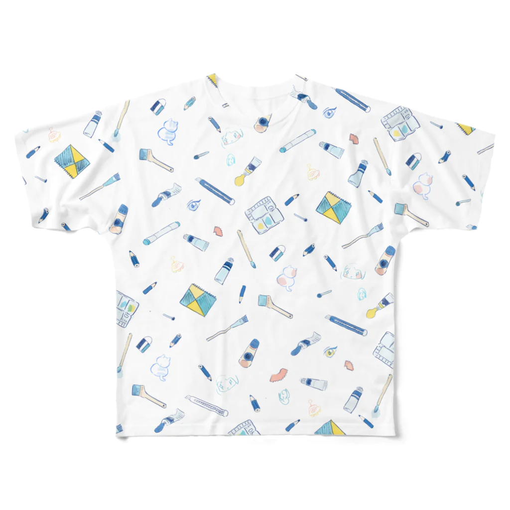 まななす＋のかり All-Over Print T-Shirt