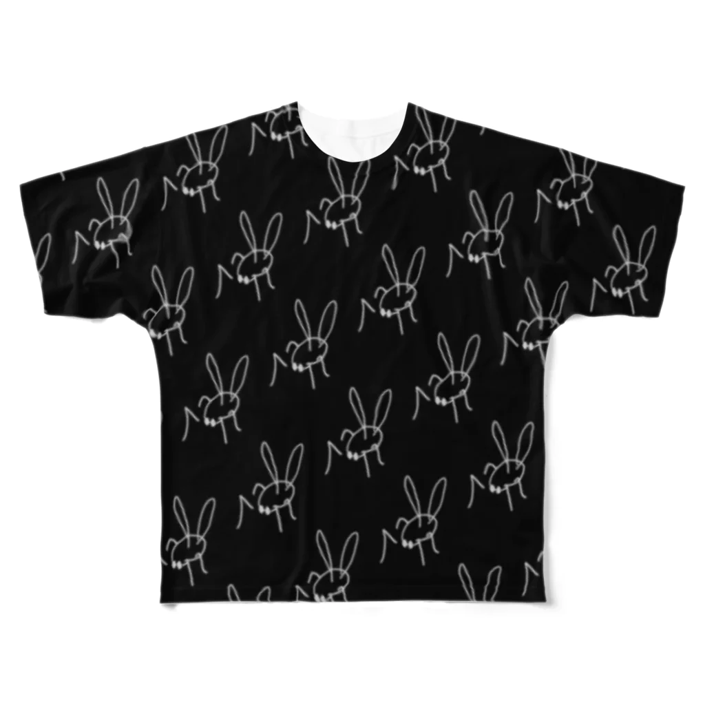 彗のa All-Over Print T-Shirt