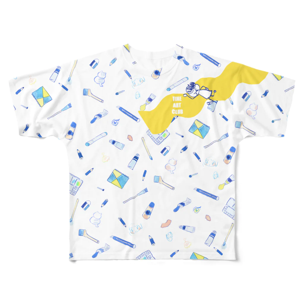 まななす＋のけってい All-Over Print T-Shirt