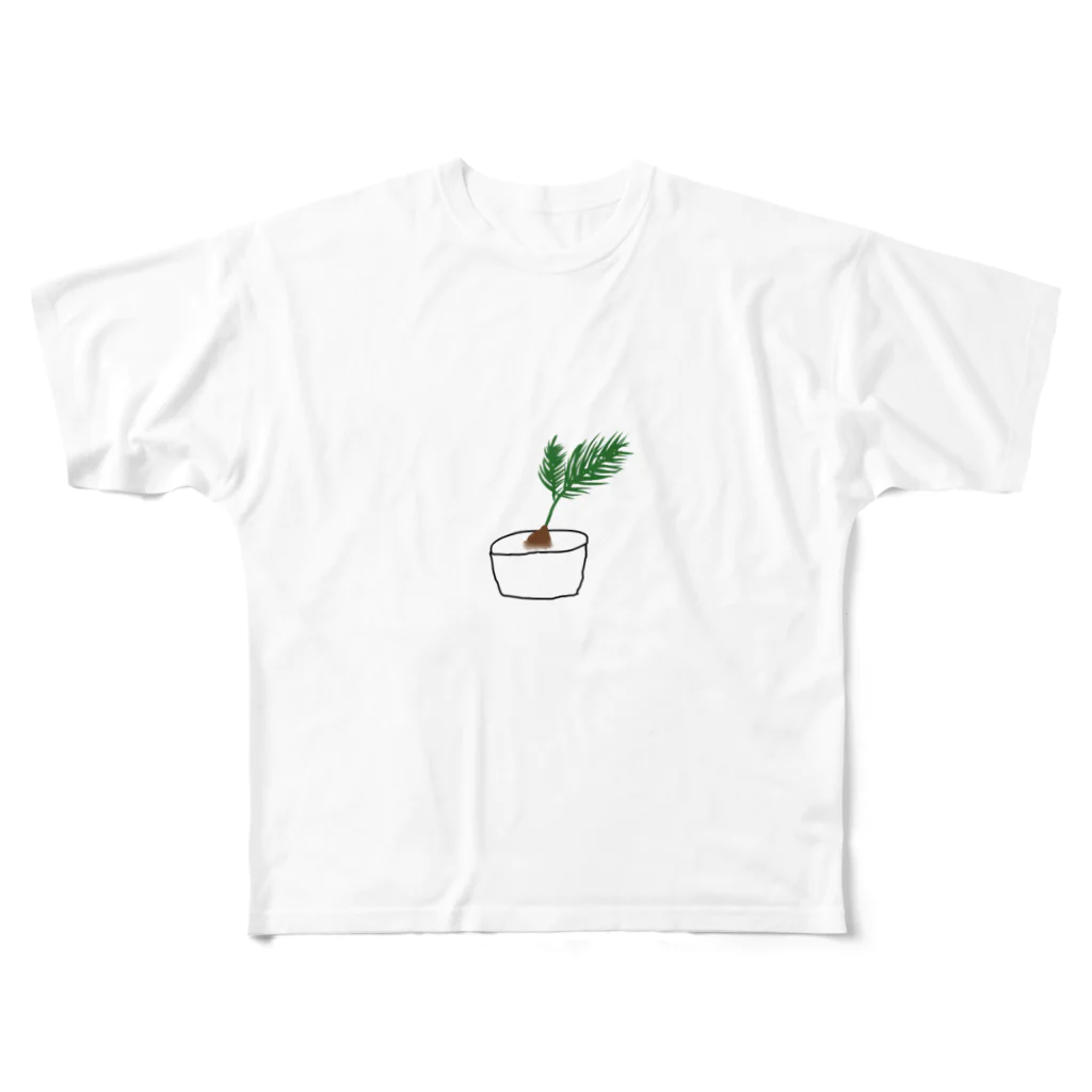 rkkのソテツ All-Over Print T-Shirt